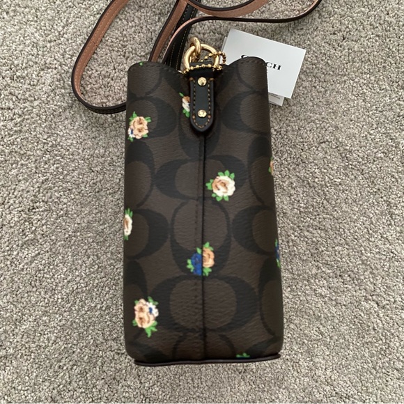 NEW COACH Mini Town Bucket Bag Vintage Rose - Picture 4 of 8